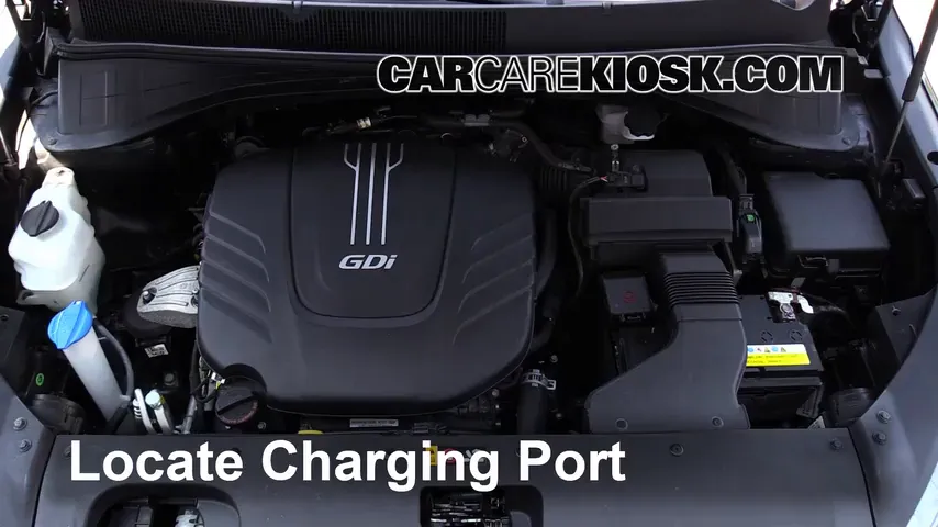 2016 Kia Sorento LX 3.3L V6 Air Conditioner